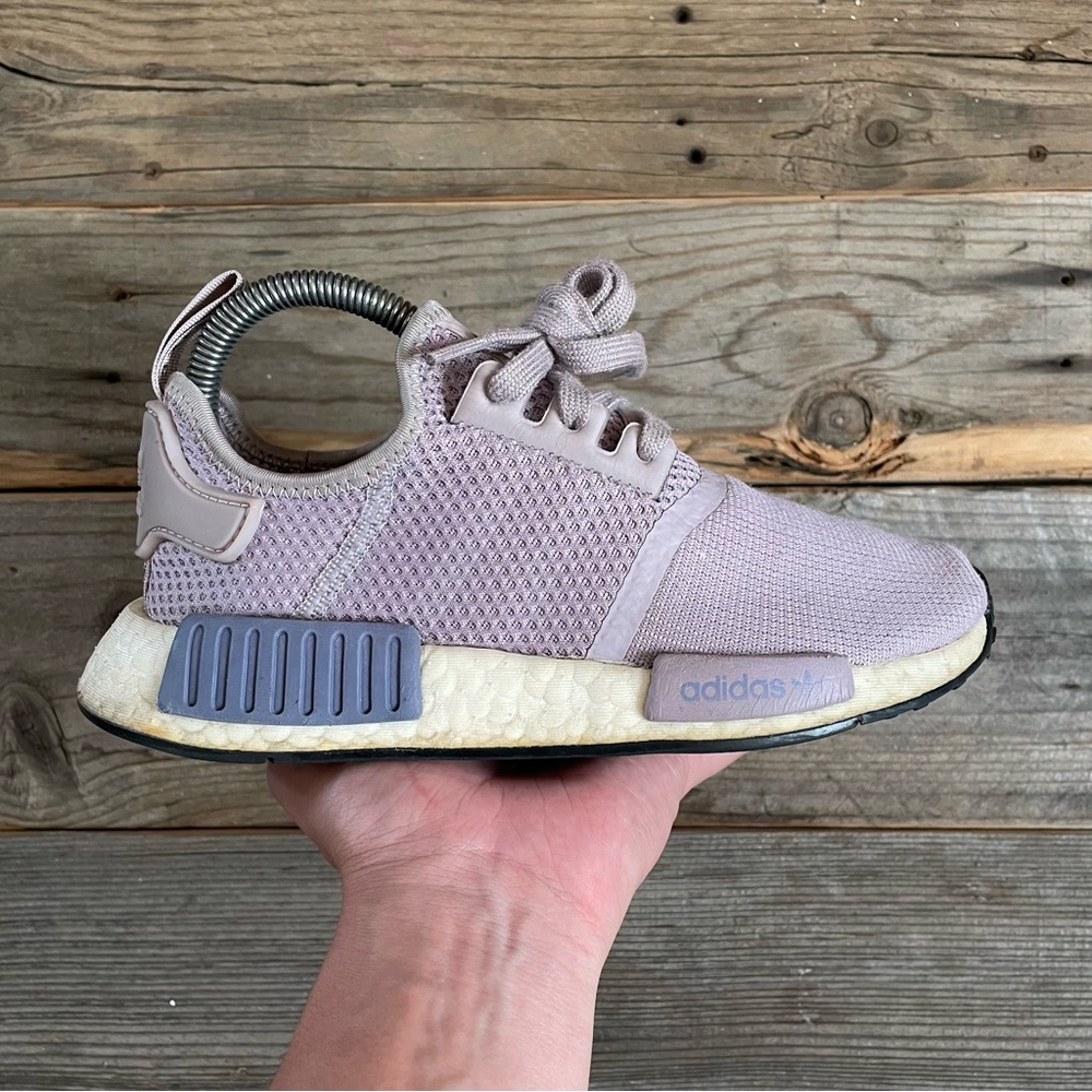 Women adidas NMD R1 Soft Vision Running Shoes Sneakers